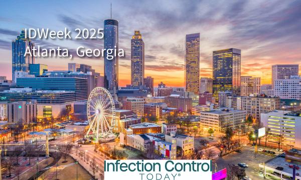 Infection Control Today at IDWeek25 in Atlanta, Georgia