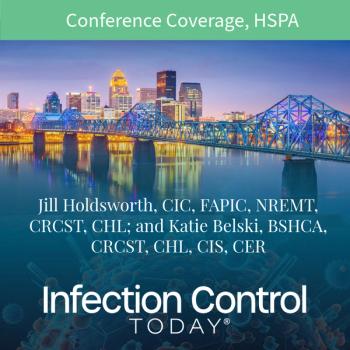 Jill Holdsworth, CIC, FAPIC, NREMT, CRCST, CHL; and Katie Belski, BSHCA, CRCST, CHL, CIS, CER, At HSPA25