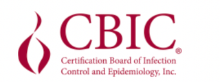 Certification Board of Infection Control and Epidemiology, Inc, (CBIC) (Used with permission.)