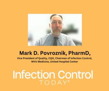 Mark D. Povroznik, PharmD, Vice President of Quality, CQO, Chairman of Infection Control,  WVU Medicine, United Hospital Center 