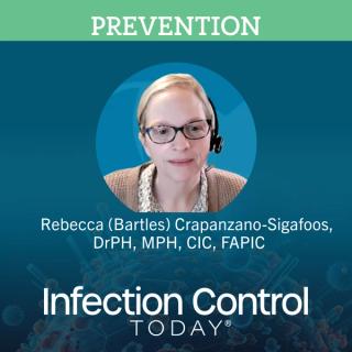 • Rebecca (Bartles) Crapanzano-Sigafoos, DrPH, MPH, CIC, FAPIC (corresponding author), executive director of APIC’s Center for Research, Practice, and Innovation, and lead author of the study.