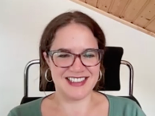 Alexandra Peters, PhD, CEO of Clean Hospitals