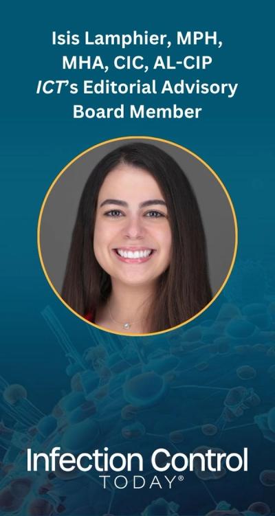 Isis Lamphier, MPH, MHA, CIC, AL-CIP