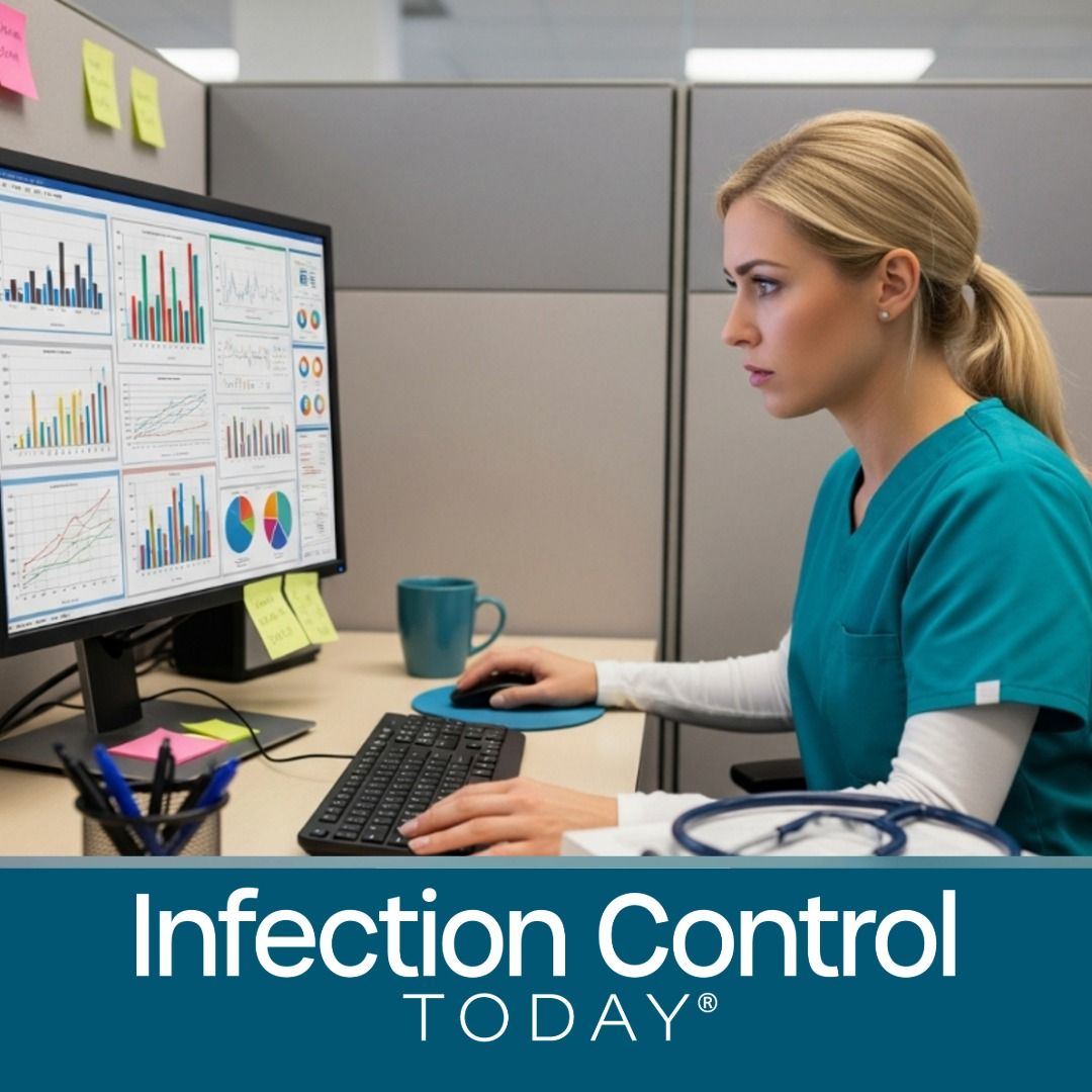 IP is looking at a computer screen.  (Image credit: Brayden Unger with AI)