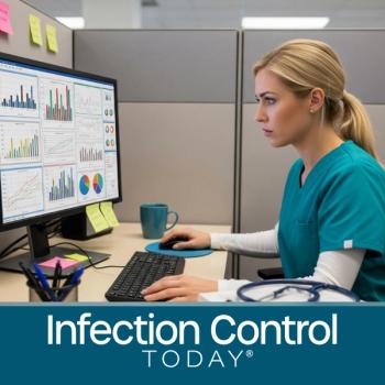 IP is looking at a computer screen.  (Image credit: Brayden Unger with AI)