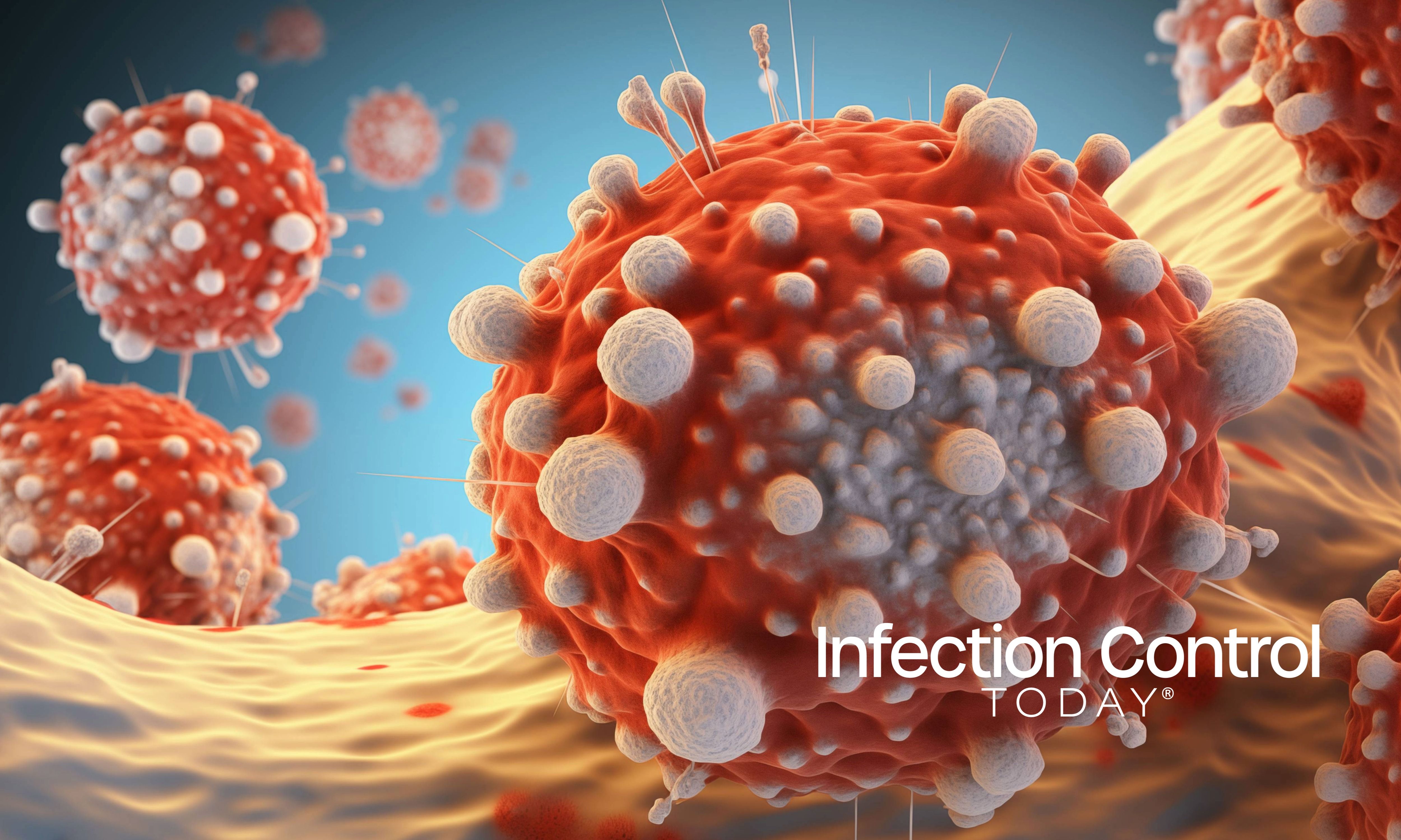 Candida auris (Adobe Stock 1668486842 by Nonthakorn with AI)