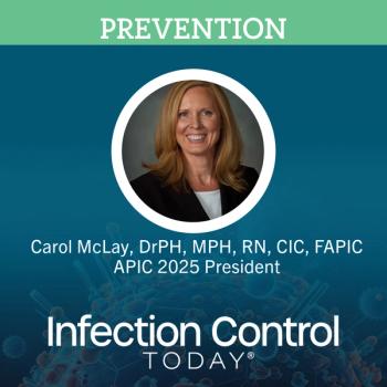 APIC 2025 President Carol McLay, DrPH, MPH, RN, CIC FAPIC   (Image credit: APIC)