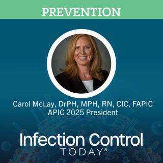 APIC 2025 President Carol McLay, DrPH, MPH, RN, CIC FAPIC   (Image credit: APIC)