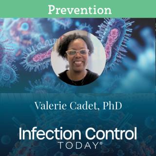 Valerie Cadet, PhD, a virologist, immunologist, and vaccinologist at PCOM Georgia