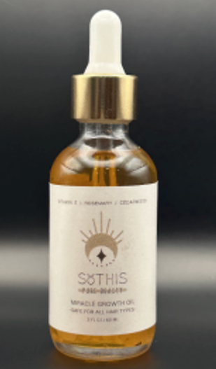 Sothis Pure Beauty - Miracle Growth Hair Oil