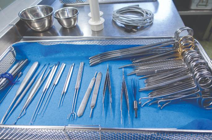 Bloody Instruments A “Recipe” for Proper Manual Sterile Processing