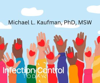 Michael L. Kaufmanm PhD, MSW Hands raised up, hold hearts, share compassion and hope with those in need. (Adobe Stock 592358569 by Nadiia)