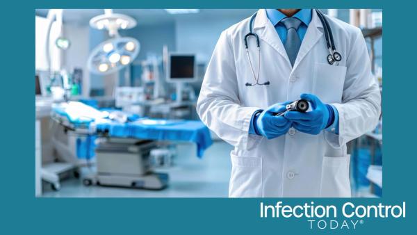 A male doctor prepares for a gastroscopy using an endoscope, symbolizing modern diagnostic procedures in health care. (Adobe Stock 1291953045 By Malee_Family)