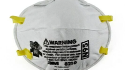 With N95 Decontamination Process, 25 Reusages Possible