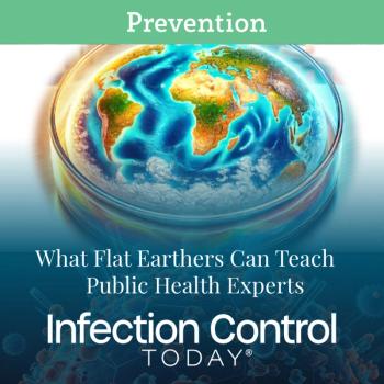 What Flat Earthers Can Teach Public Health Experts  (Image credit: author by AI)