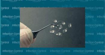An eye instrument holding an intraocular lens for cataract surgery. How to clean and sterilize it appropriately?   (Adobe Stock 417326809By Mohammed)