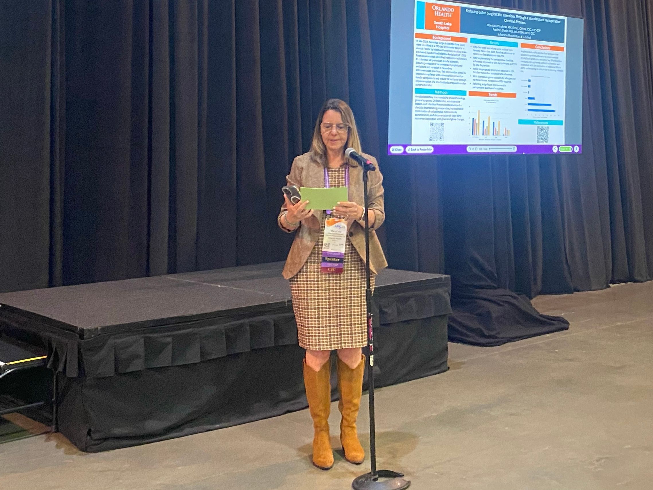 Mary L. Prinzivalli, DHSc, RN, CPHQ, CIC, LTC-CIP (image credit: Mary Prinzivalli)