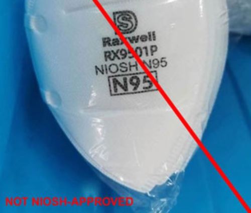 Don't Be Fooled: CDC Website Posts Photos of Counterfeit N95 Masks ...
