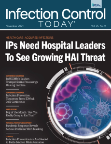 Infection Control Today, November 2021 (Vol. 25 No. 9)