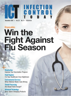 Infection Control Today, Nov 2019 (Vol. 23 No. 9)