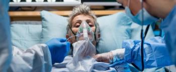 Patient in an isolation ward. (Adobe Stock) 