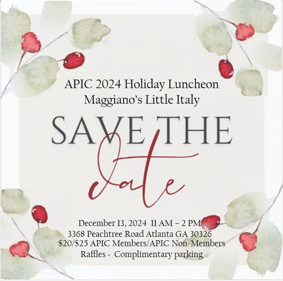 GEORGIA APIC Atlanta, Georgia