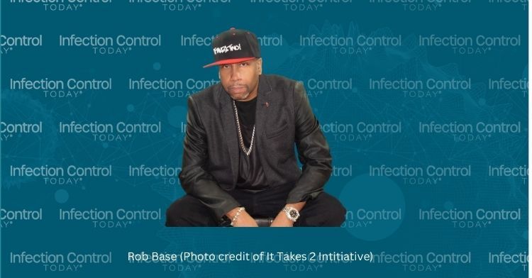 Rob Base (Photo credit of It Takes 2 Initiative) 