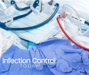 Personal protection masks, gloves, and safety glasses  (Adobe Stock 320674550 by Sherry Young)