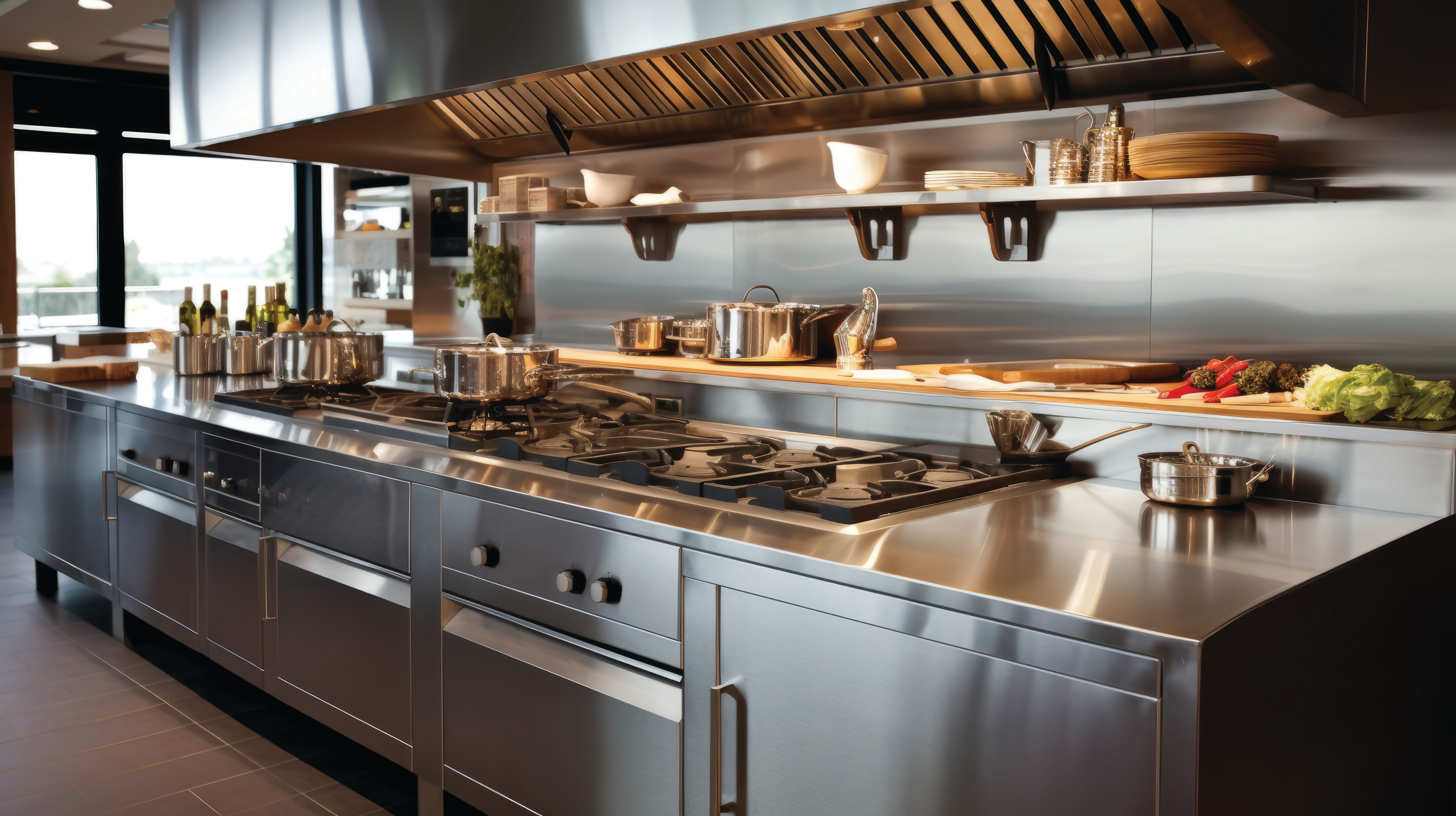 Health care professional kitchen  (Adobe Stock 630762548 by vadymstock)