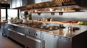 Health care professional kitchen  (Adobe Stock 630762548 by vadymstock)