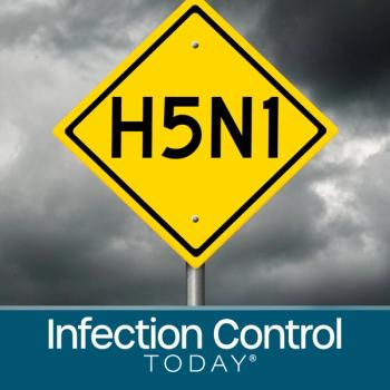 Yellow highway sign for H5N1 or the bird flu (Adobe Stock 838709294 by Rex Wholster)