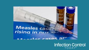 Measles outbreak and vaccination  (Adobe Stock 1971993240 by Ming)