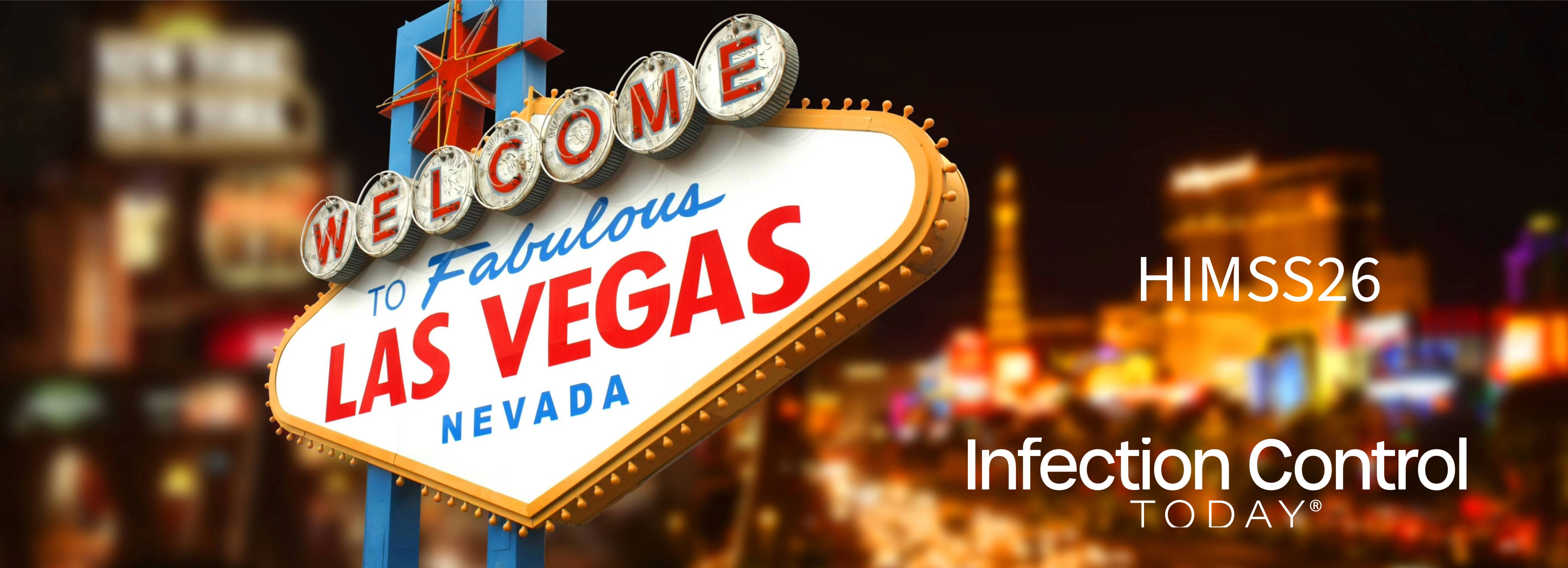 Welcome to the fabulous Las Vegas sign. HIMSS26 (Adobe Stock164668818 by Brad Pict)