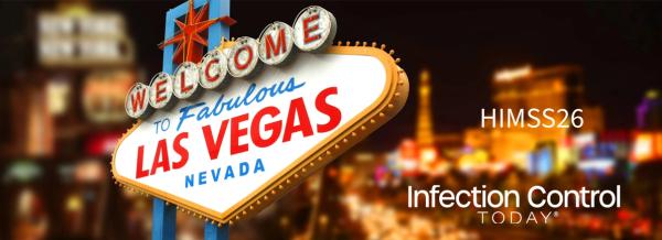 Welcome to the fabulous Las Vegas sign. HIMSS26 (Adobe Stock164668818 by Brad Pict)