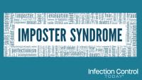 Imposter Syndrome word cloud conceptual design isolated on a white background.  (Adobe Stock by Colored Lights)