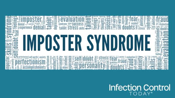 Imposter Syndrome word cloud conceptual design isolated on a white background.  (Adobe Stock by Colored Lights)