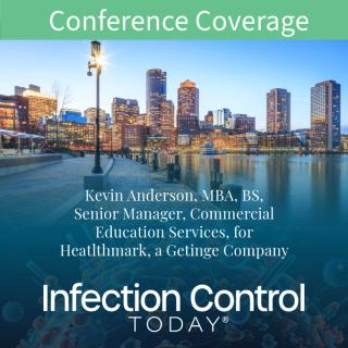 Kevin Anderson, MBA, BS, CRCST, Senior Manager, Commercial Education Services, Heatlthmark, a Getinge Company