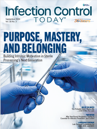 The cover of the September 2026 digital issue of Infection Control Today.