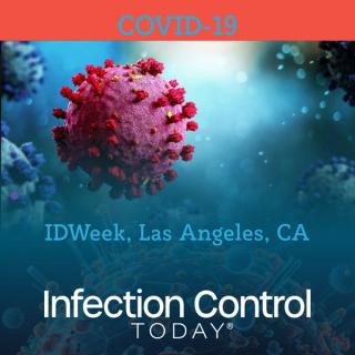 COVID-19 presentations at IDWeek in Las Angeles, California by Invivyd.   (Adobe Stock 333039083 by Production Perig) 