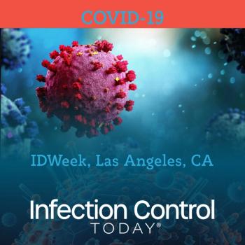 COVID-19 presentations at IDWeek in Las Angeles, California by Invivyd.   (Adobe Stock 333039083 by Production Perig) 