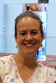 Jill Holdsworth, MS, CIC, FAPIC, NREMT, CRCST, CHL, an infection preventionist from Atlanta, Georgia.  (Photo credit: Tori Whitacre Martonicz)