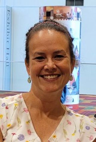 Jill Holdsworth, MS, CIC, FAPIC, NREMT, CRCST, CHL, an infection preventionist from Atlanta, Georgia.  (Photo credit: Tori Whitacre Martonicz)