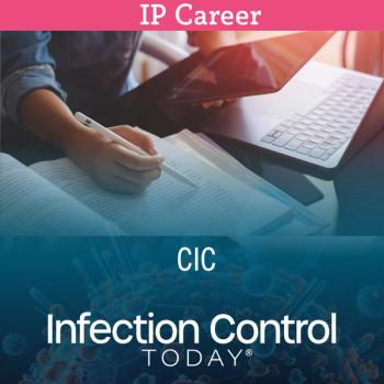 Studying for the CIC using a digital tablet and computer (Adobe Stock 335828989 by NIKCOA)