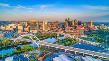 Nashville, Tennessee  (Adobe Stock 269713468 by Kevin Ruck)