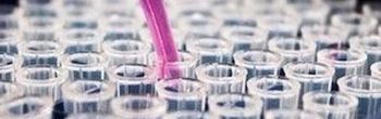 lab tech testing for pathogens