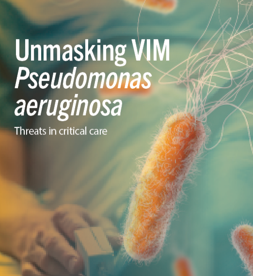 Unmasking VIM Pseudomonas aeruginosa  (Adobe Stock 128549555)
