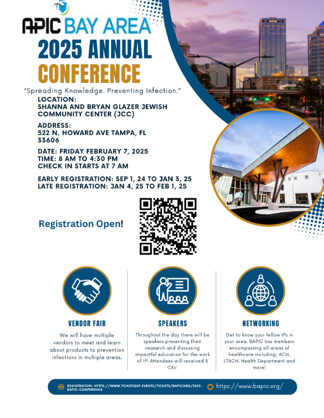 APIC Bay Area, Tampa, Florida