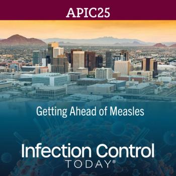 Getting Ahead of Measles at APIC25
