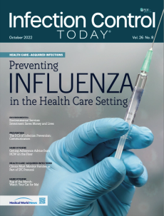 Infection Control Today, October 2022, (Vol. 26, No. 8)