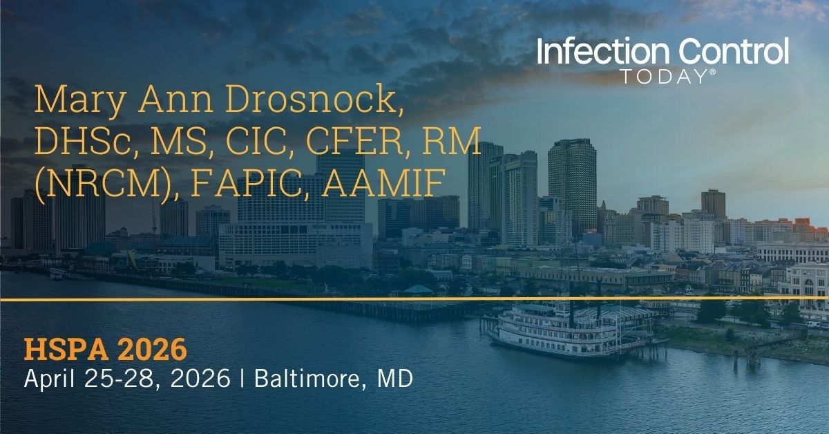 Mary Ann Drosnock, DHSc, MS, CIC, CFER, RM (NRCM), FAPIC, AAMIF